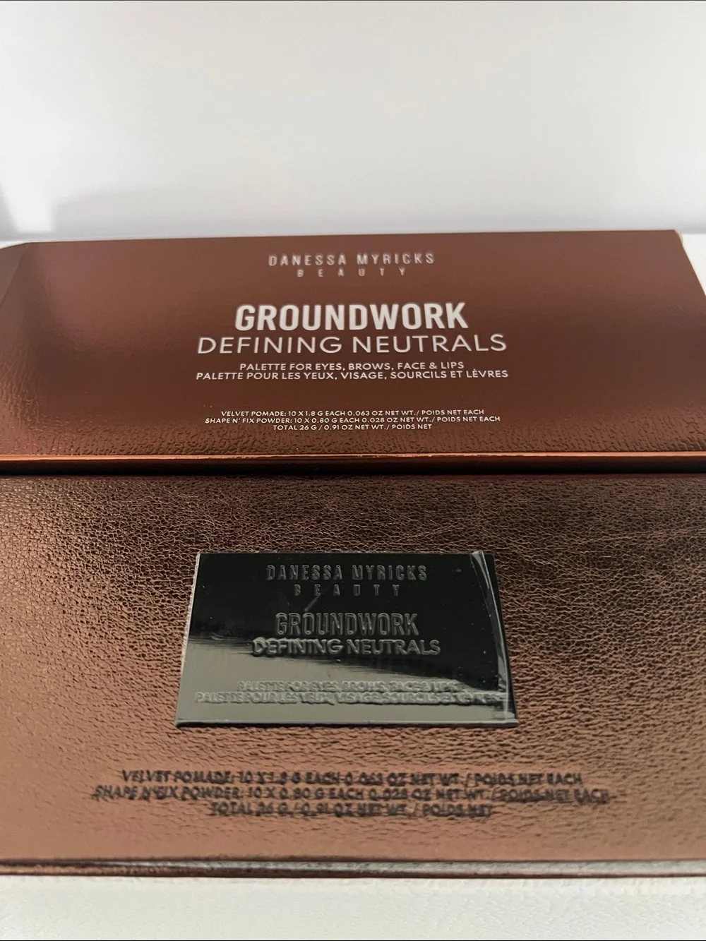 Danessa Myricks Beauty Groundwork Defining Neutrals - Palette